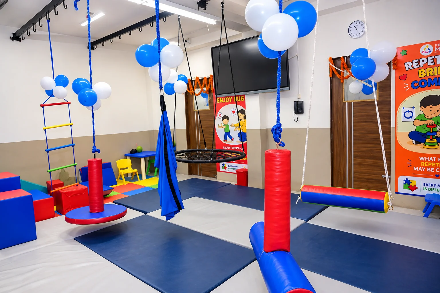 Interactive Minds child development and sensory exploration environment in Patna City