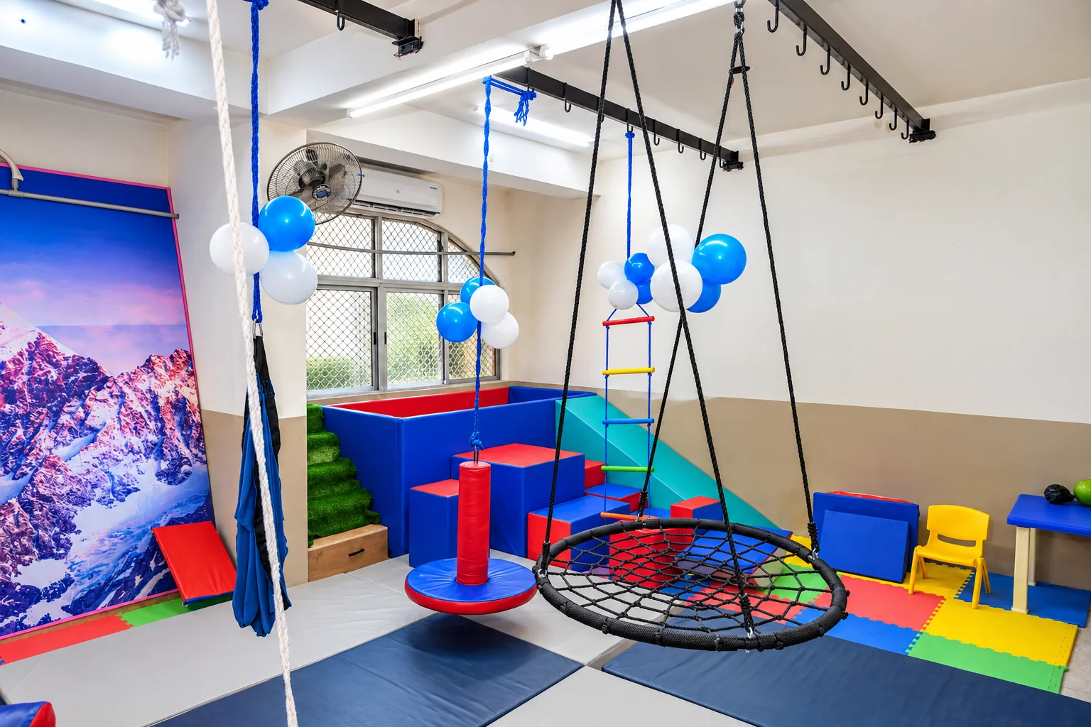 Interactive Minds child development and sensory exploration environment in Patna City