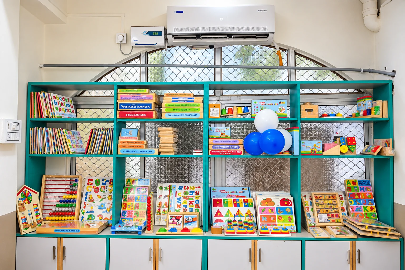 Interactive Minds child development and sensory exploration environment in Patna City